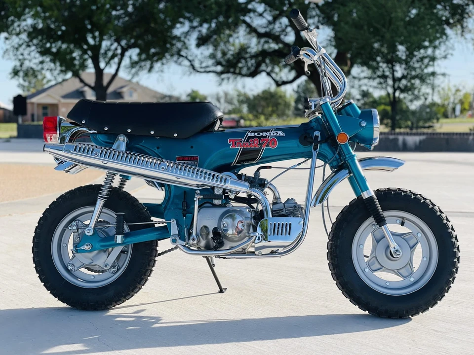 1971 Honda CT70 - Image 11 of 31