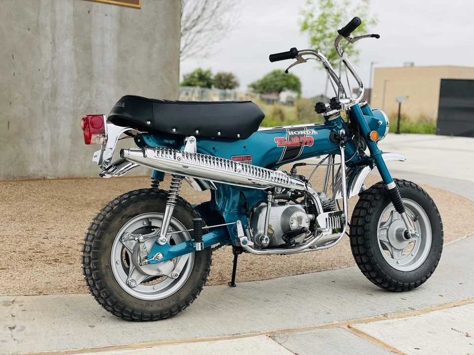 1971 Honda CT70 - Image 13 of 31