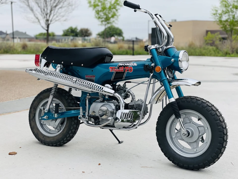 1971 Honda CT70 - Image 8 of 31