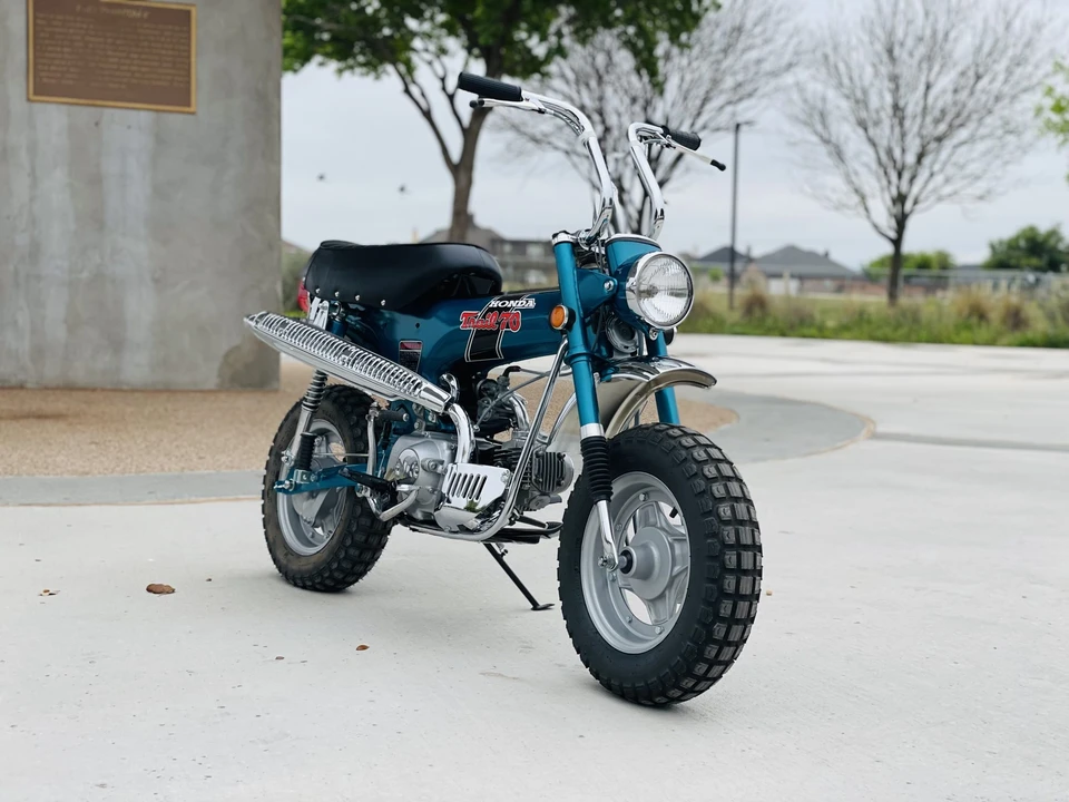1971 Honda CT70 - Image 3 of 31