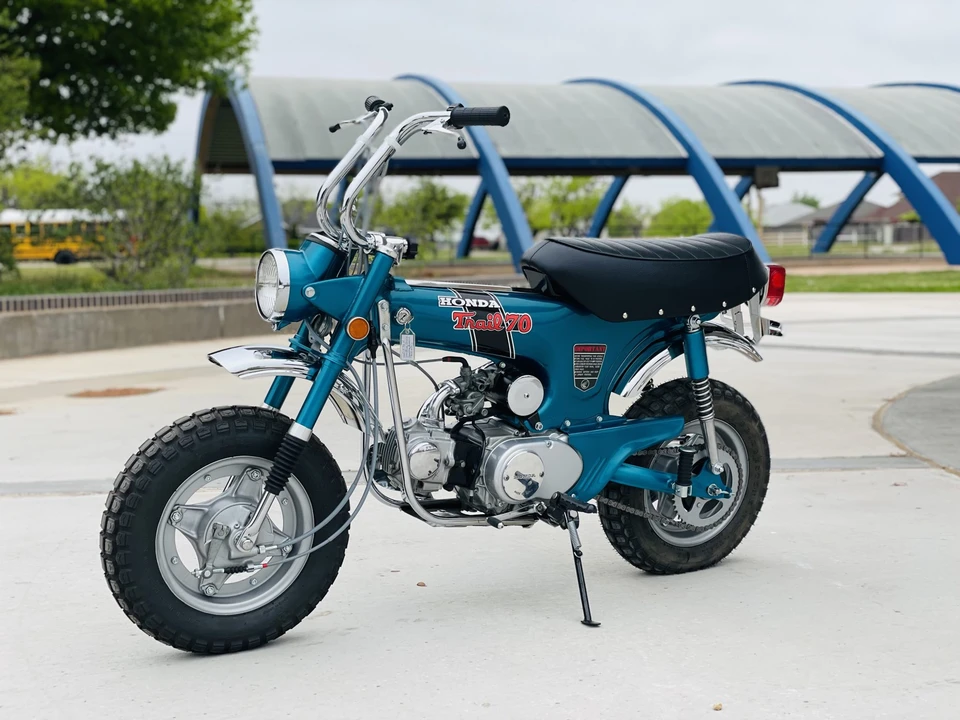 1971 Honda CT70 - Image 22 of 31