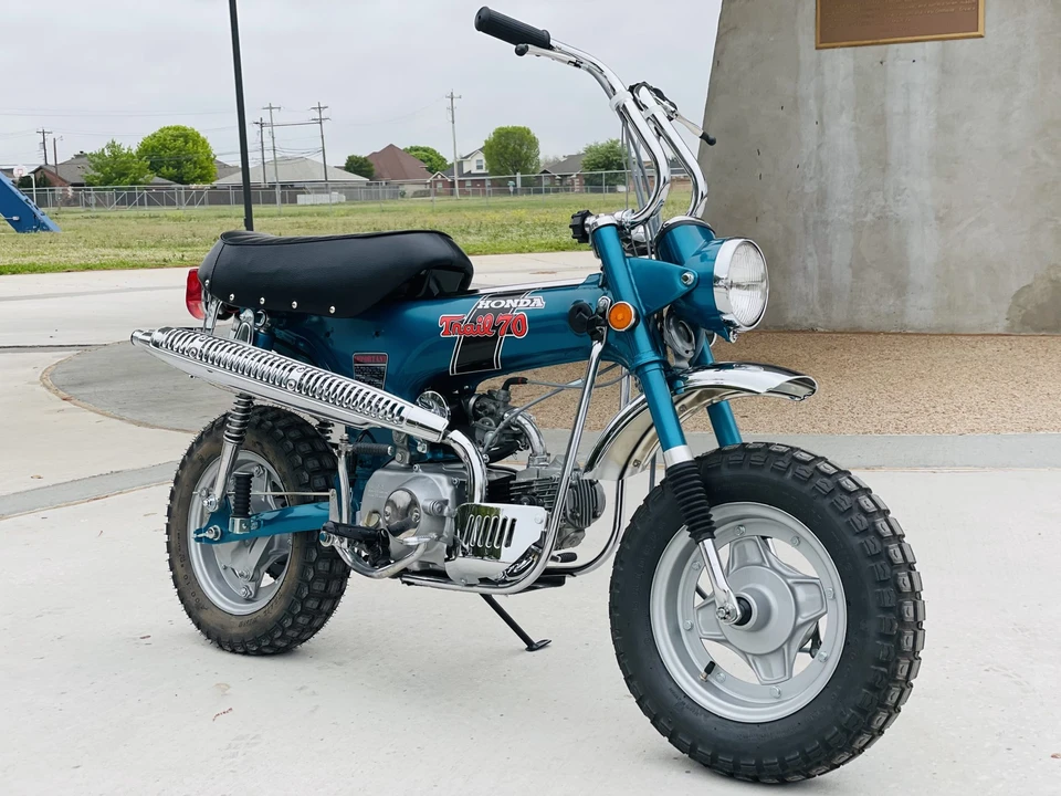 1971 Honda CT70 - Image 6 of 31