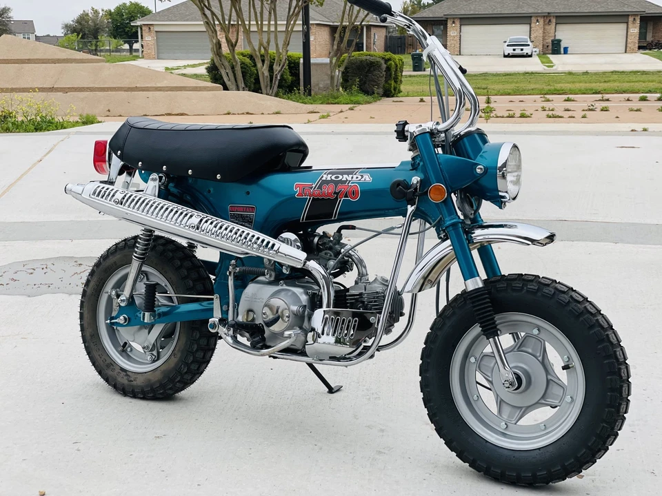 1971 Honda CT70 - Image 7 of 31