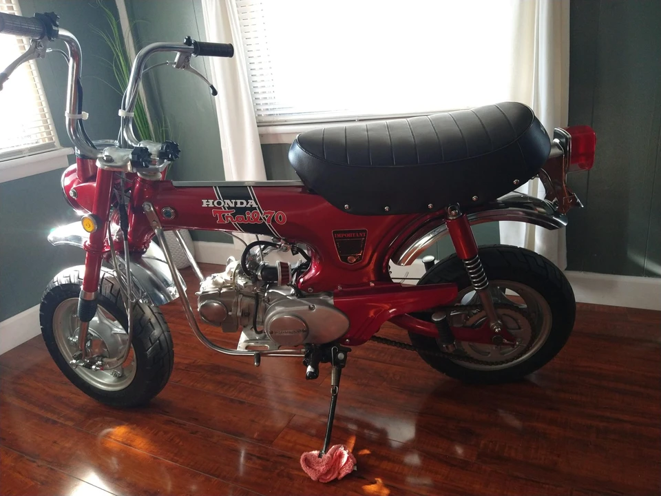 1971 Honda CT70 - Image 3 of 31