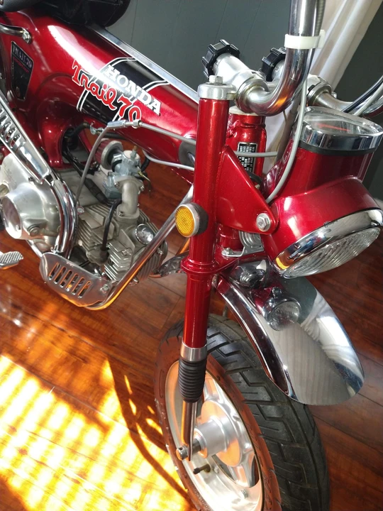 1971 Honda CT70 - Image 12 of 31