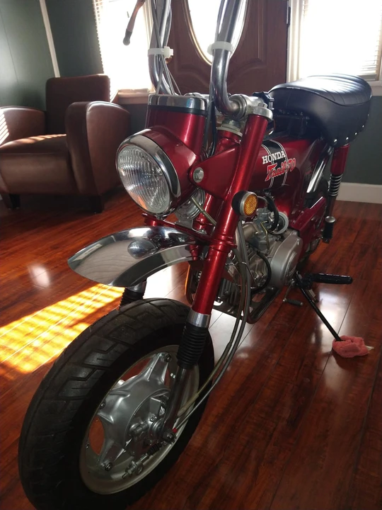 1971 Honda CT70 - Image 4 of 31