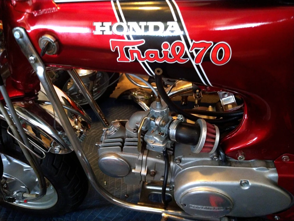 1971 Honda CT70 - Image 25 of 31