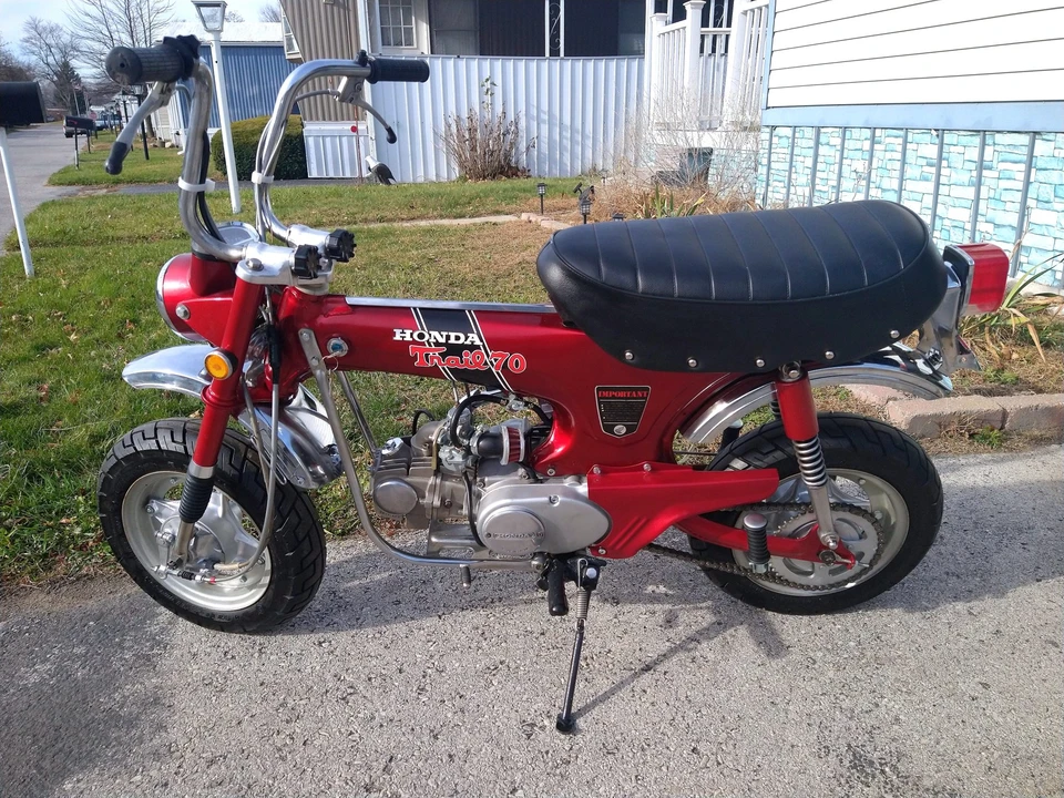 1971 Honda CT70 - Image 2 of 31