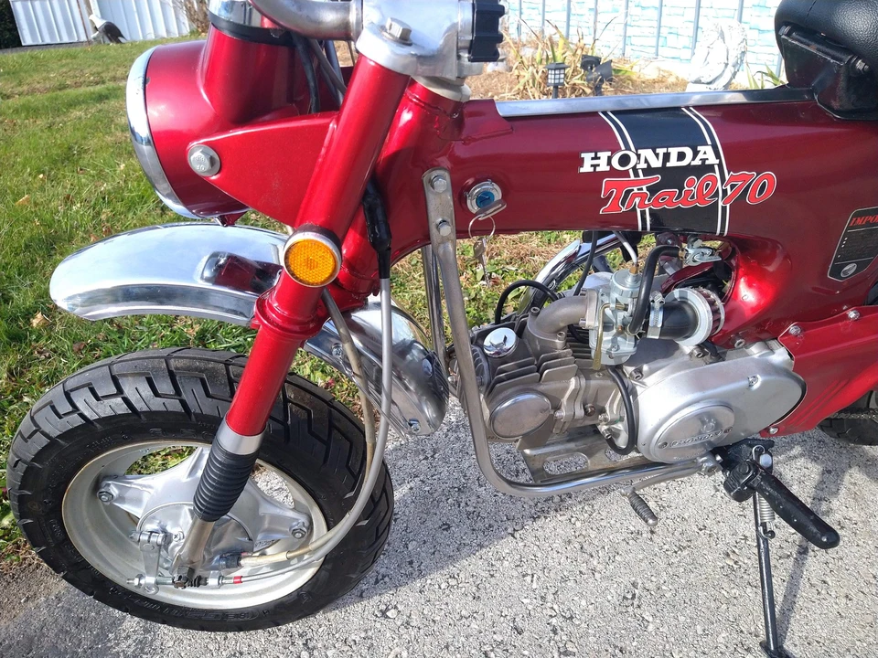 1971 Honda CT70 - Image 7 of 31