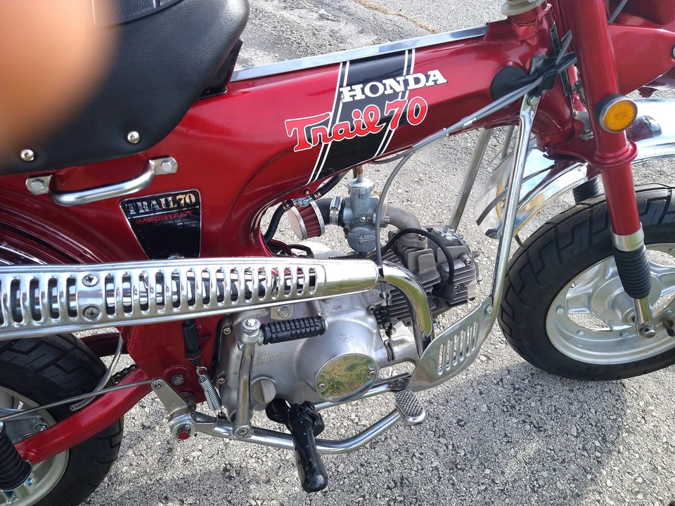 1971 Honda CT70 - Image 31 of 31
