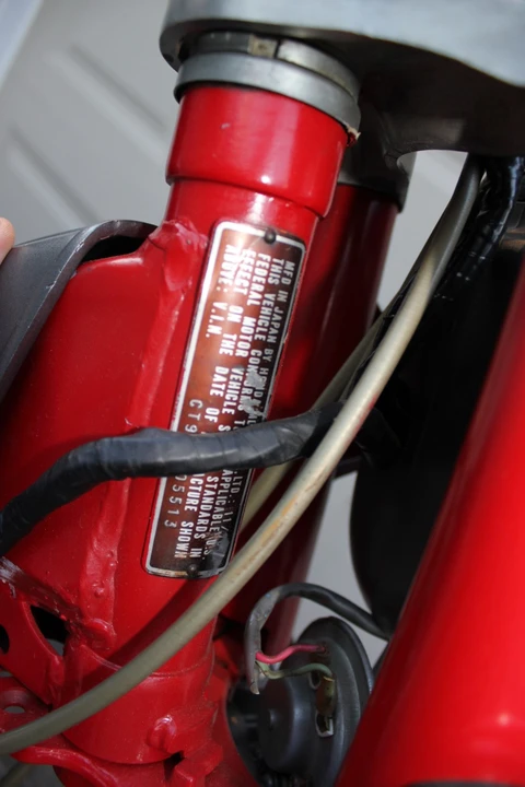 1971 Honda CT90 - Image 30 of 31
