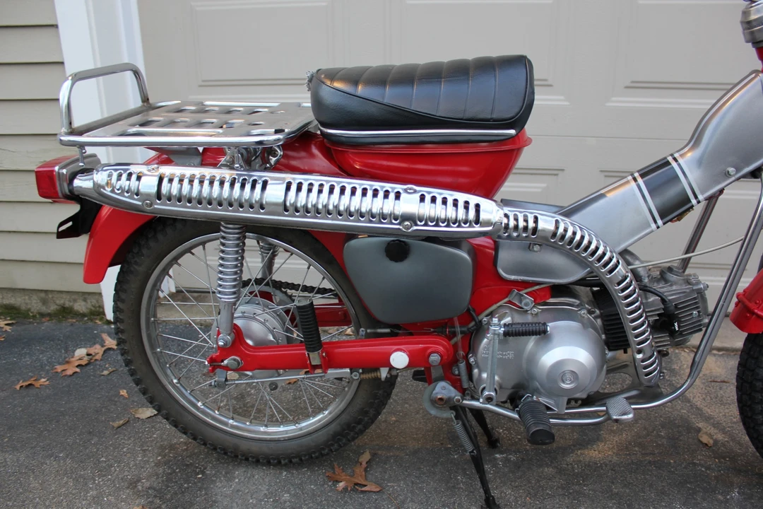 1971 Honda CT90 - Image 4 of 31