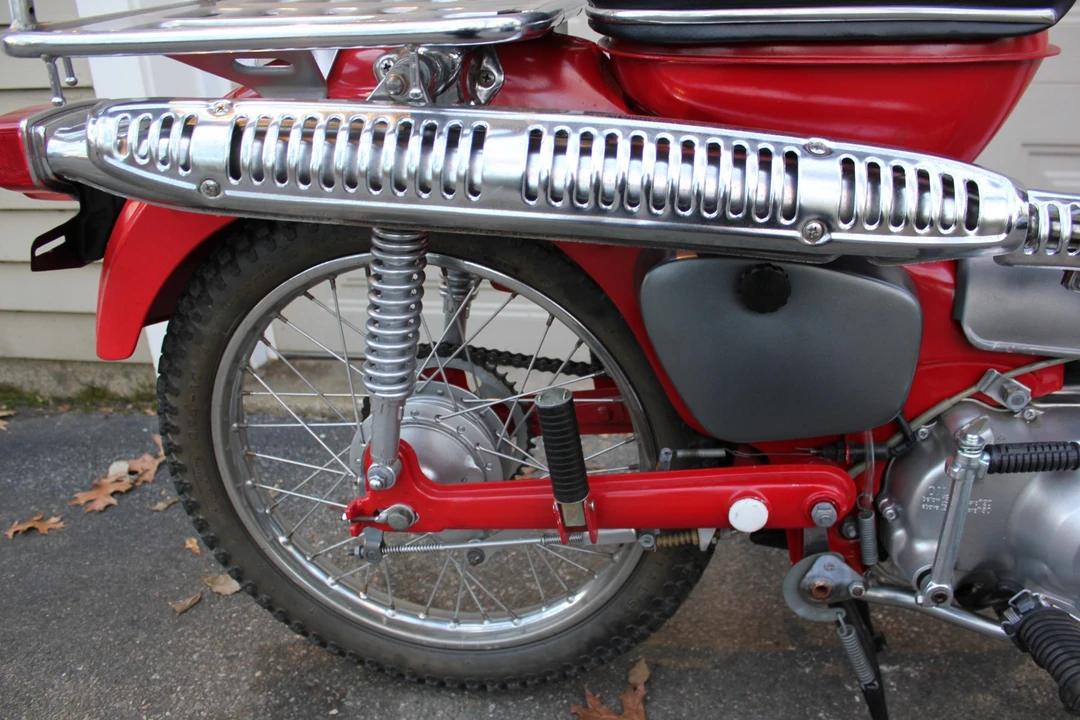 1971 Honda CT90 - Image 5 of 31