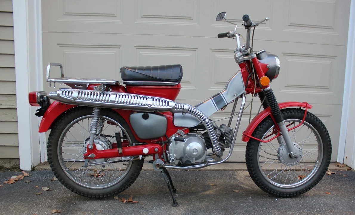 1971 Honda CT90 - Image 2 of 31