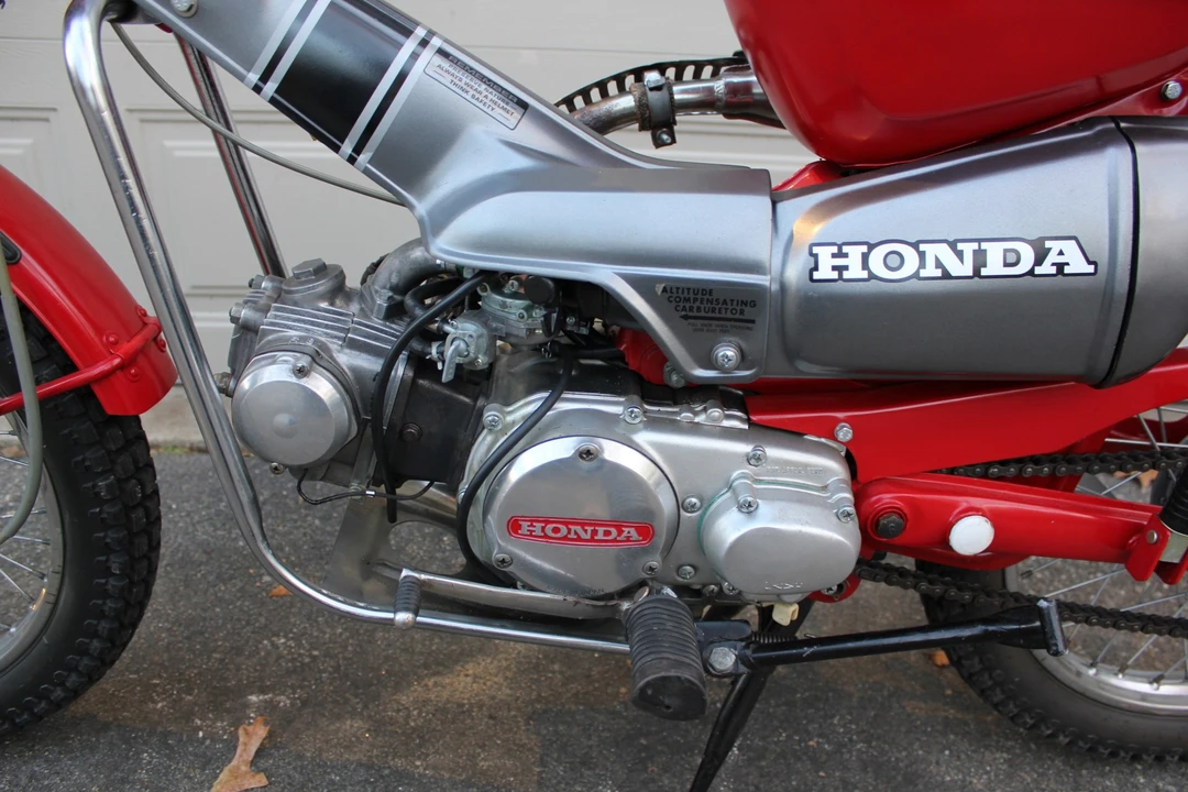 1971 Honda CT90 - Image 6 of 31