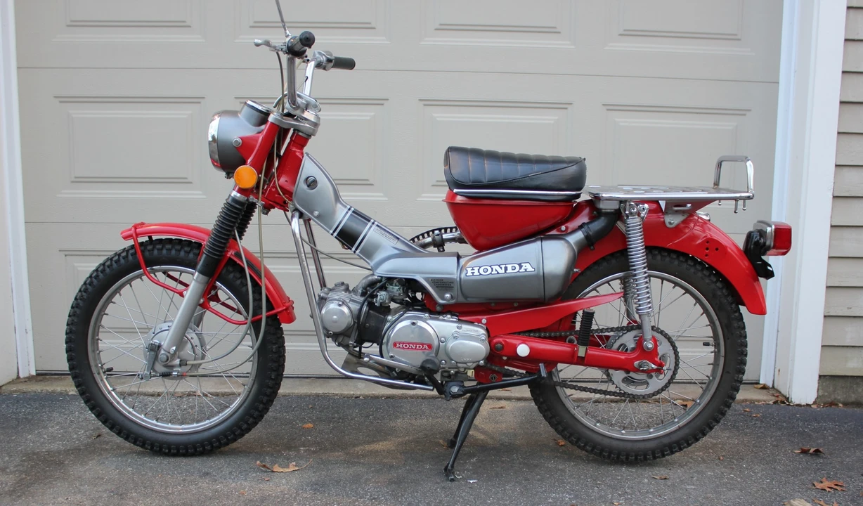1971 Honda CT90 - Image 3 of 31