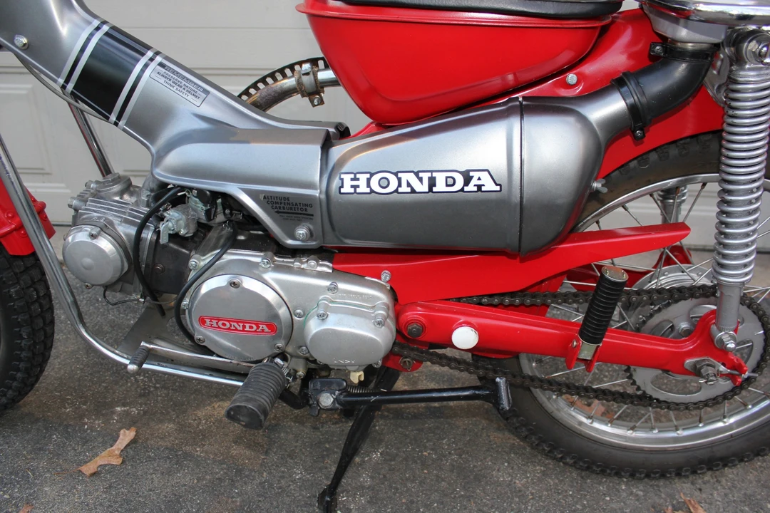 1971 Honda CT90 - Image 7 of 31