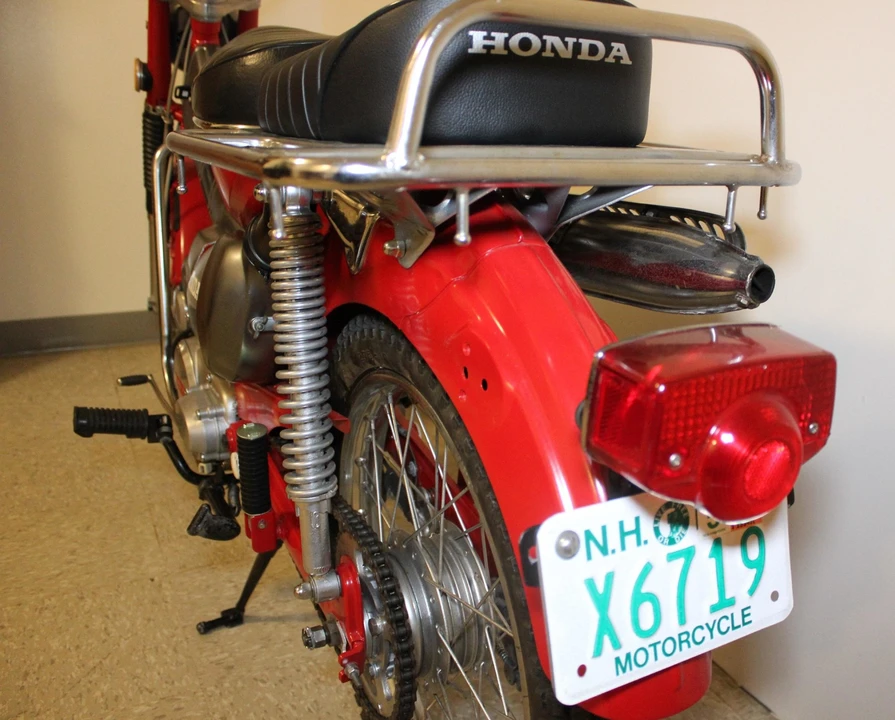 1971 Honda CT90 - Image 21 of 31