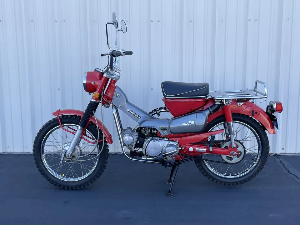 1971 Honda CT90 - Image 7 of 31