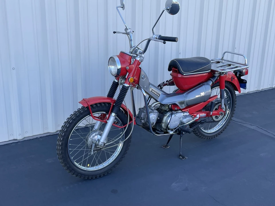 1971 Honda CT90 - Image 8 of 31