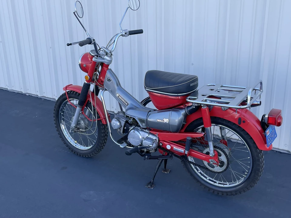 1971 Honda CT90 - Image 6 of 31
