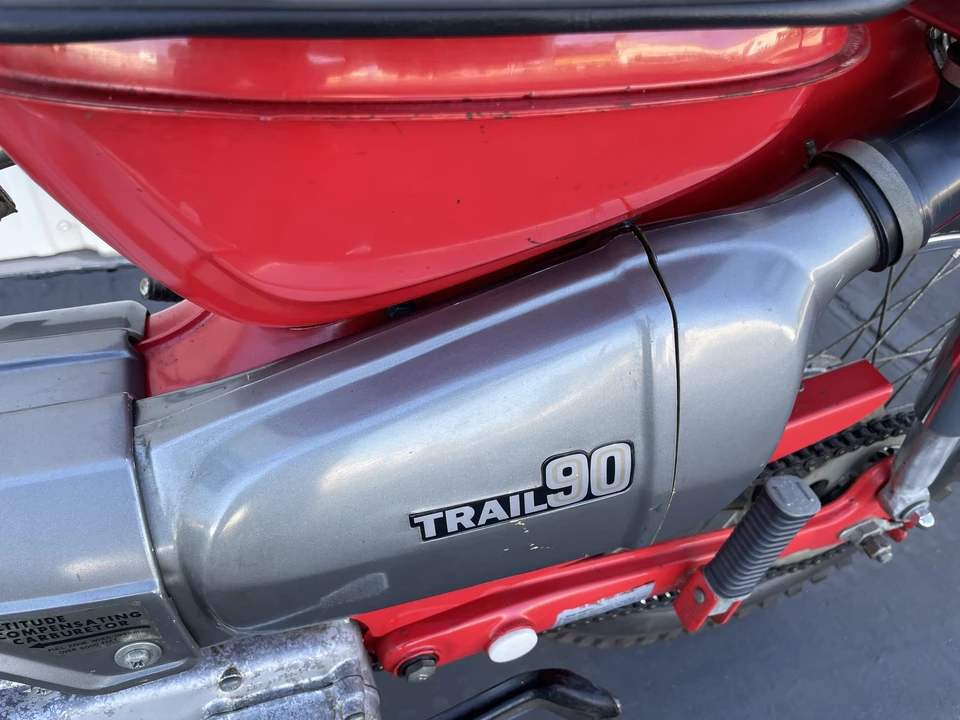 1971 Honda CT90 - Image 20 of 31