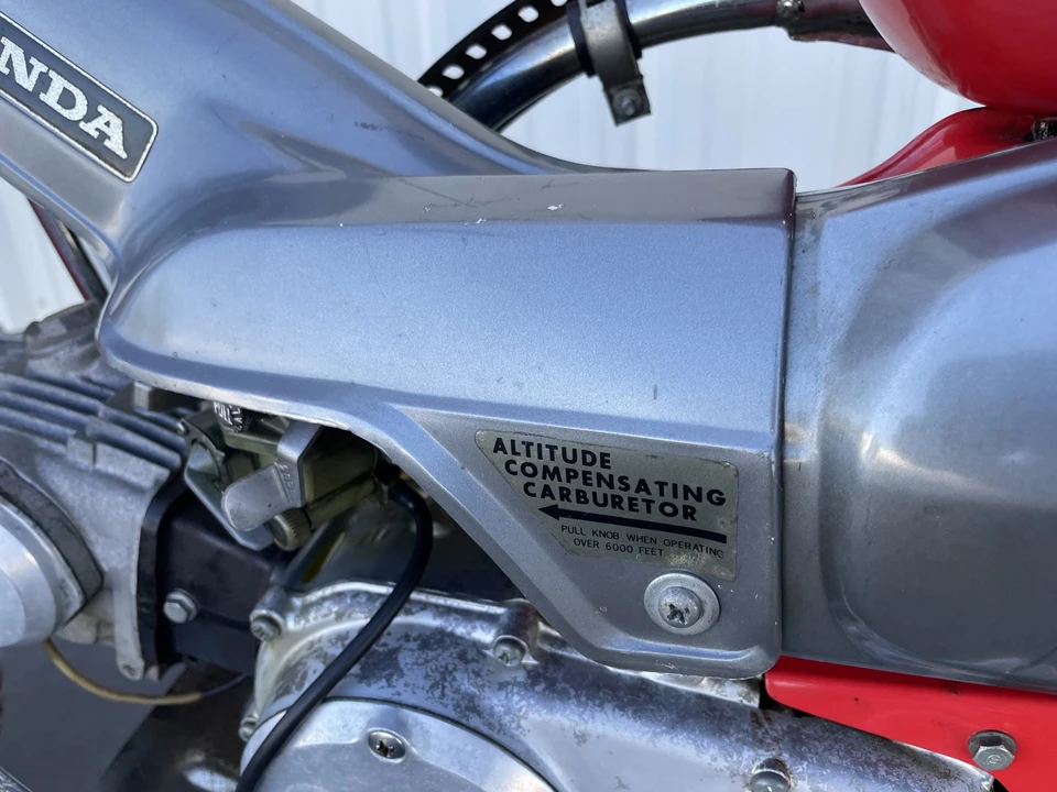 1971 Honda CT90 - Image 19 of 31