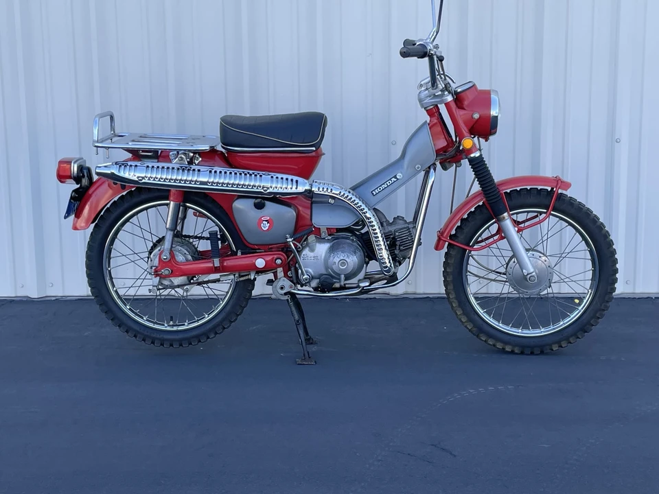 1971 Honda CT90 - Image 4 of 31