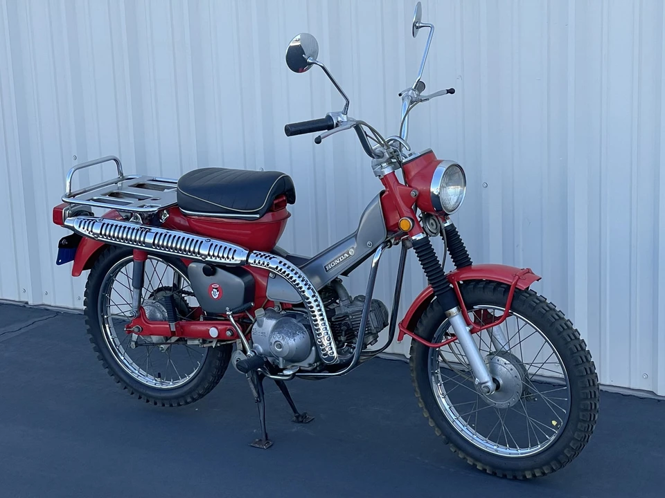 1971 Honda CT90 - Image 2 of 31