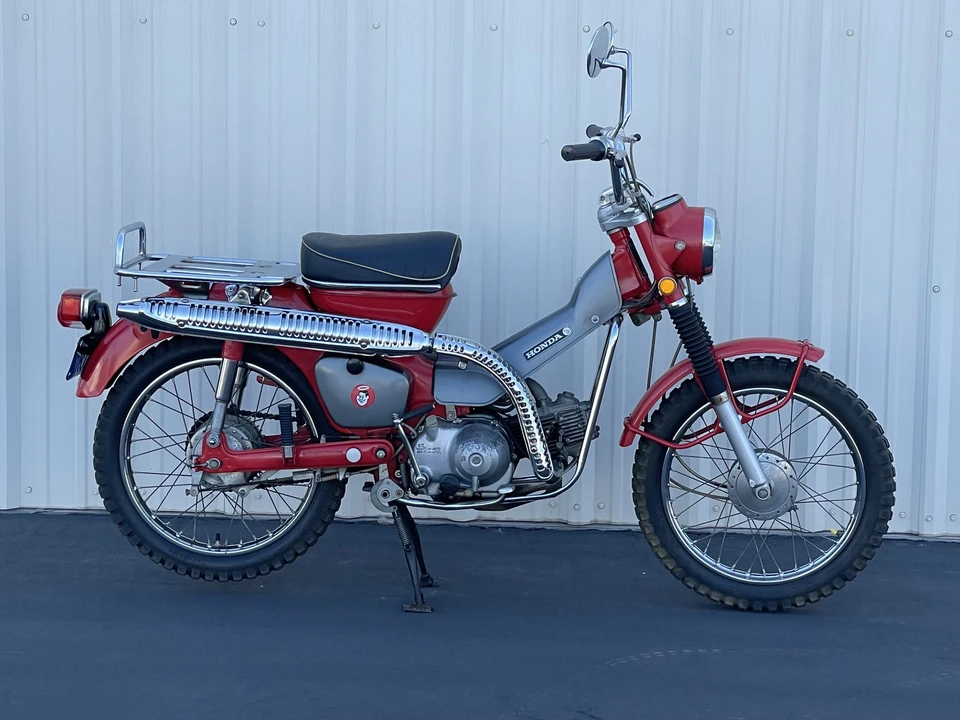 1971 Honda CT90 - Image 3 of 31
