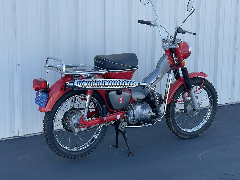 1971 Honda CT90 - Image 5 of 31