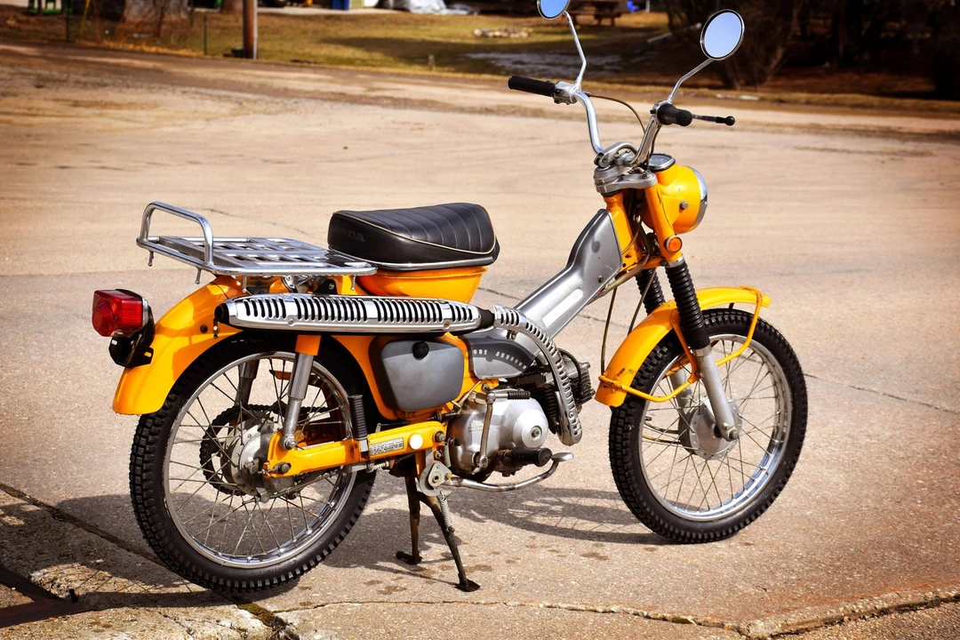 1971 Honda CT90 - Image 5 of 31