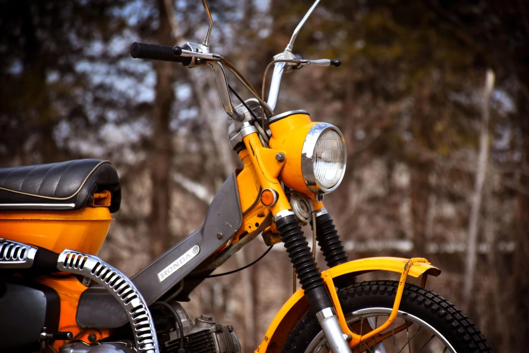 1971 Honda CT90 - Image 6 of 31