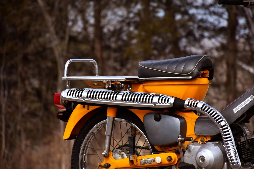 1971 Honda CT90 - Image 9 of 31