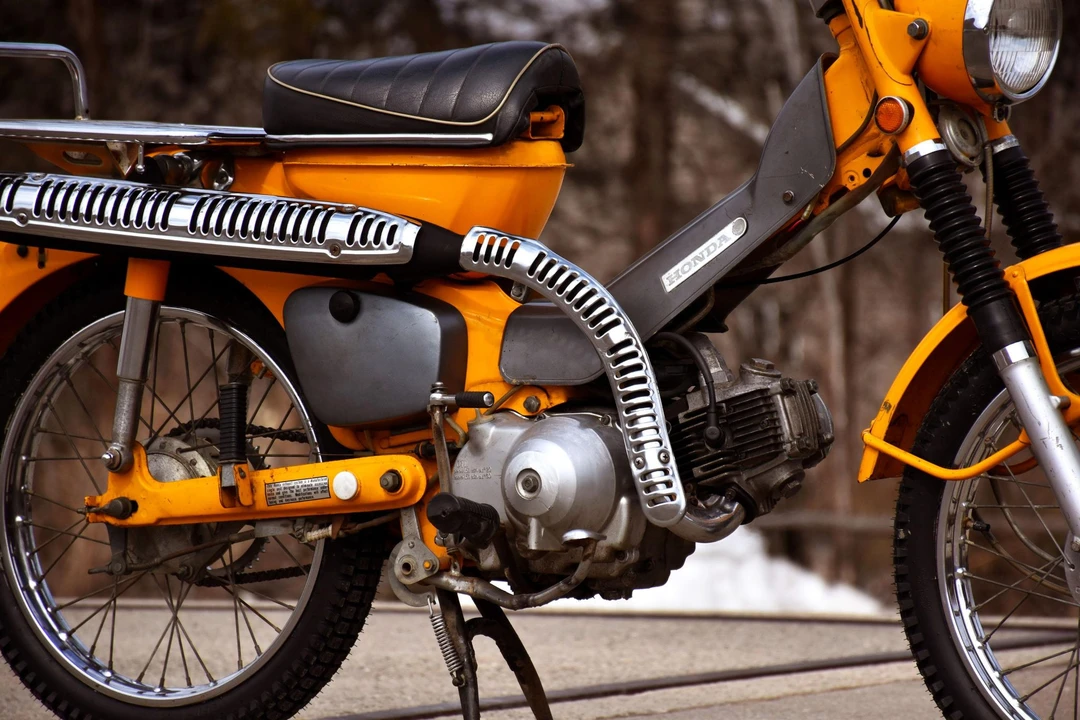 1971 Honda CT90 - Image 8 of 31