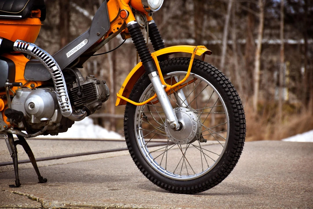 1971 Honda CT90 - Image 7 of 31