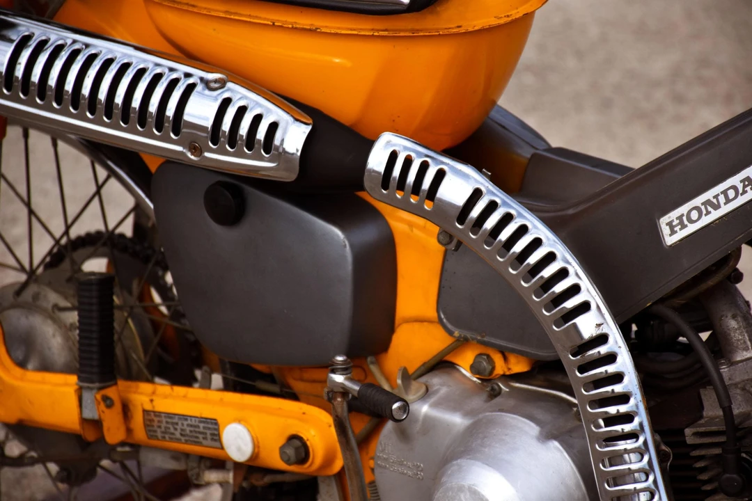 1971 Honda CT90 - Image 23 of 31