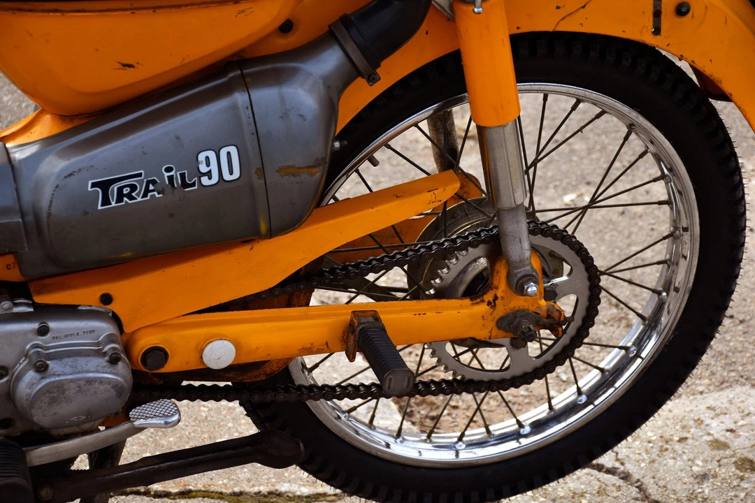 1971 Honda CT90 - Image 25 of 31