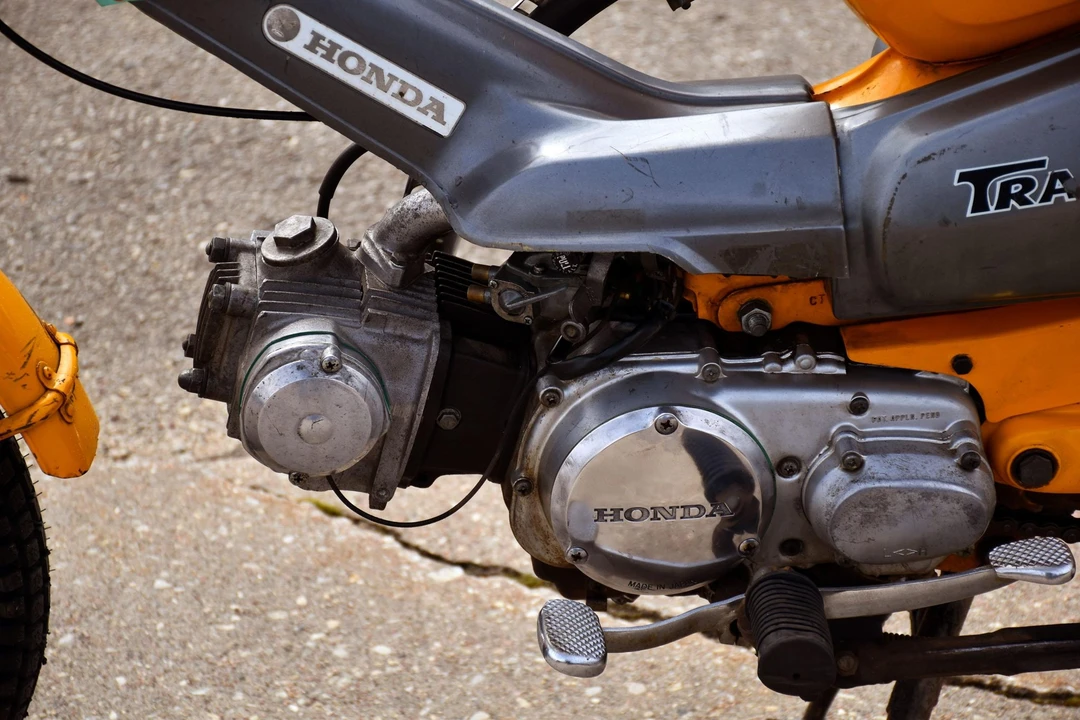 1971 Honda CT90 - Image 22 of 31