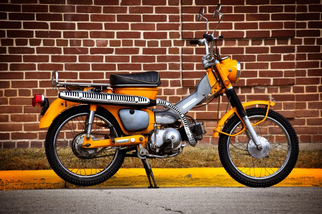 1971 Honda CT90 - Image 3 of 31