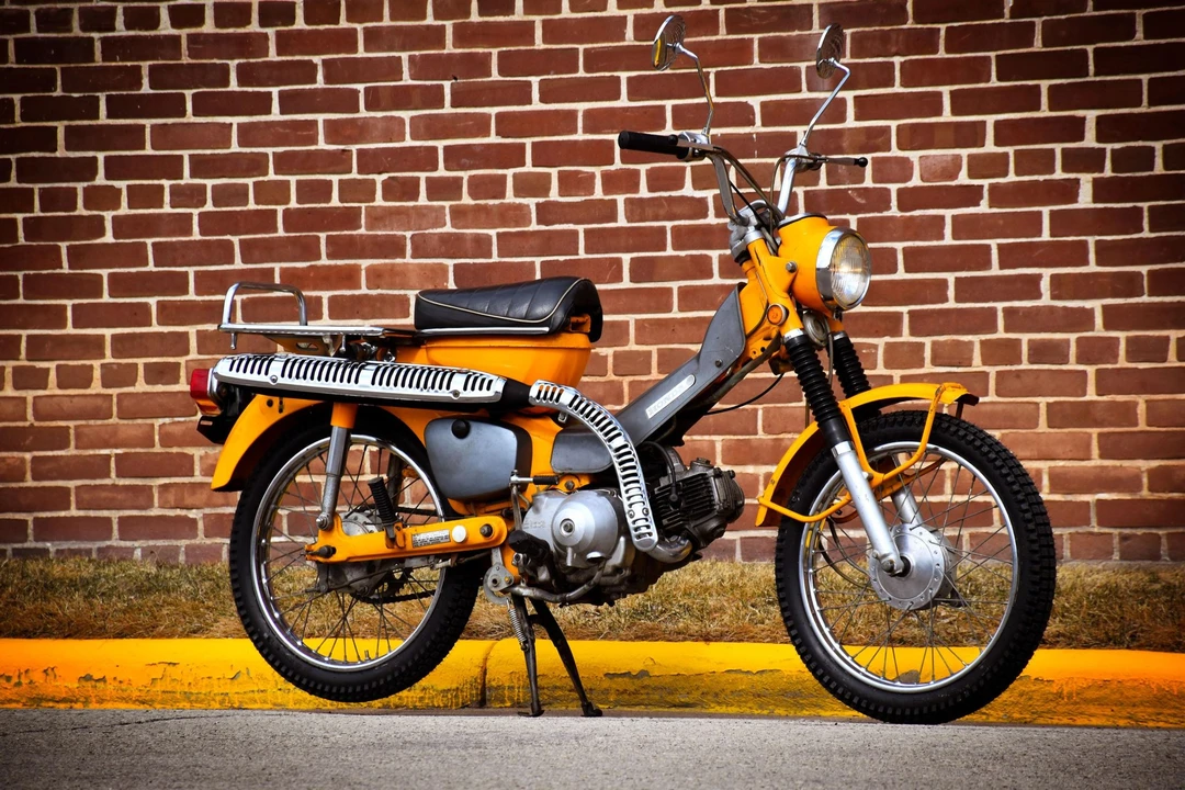 1971 Honda CT90 - Image 4 of 31