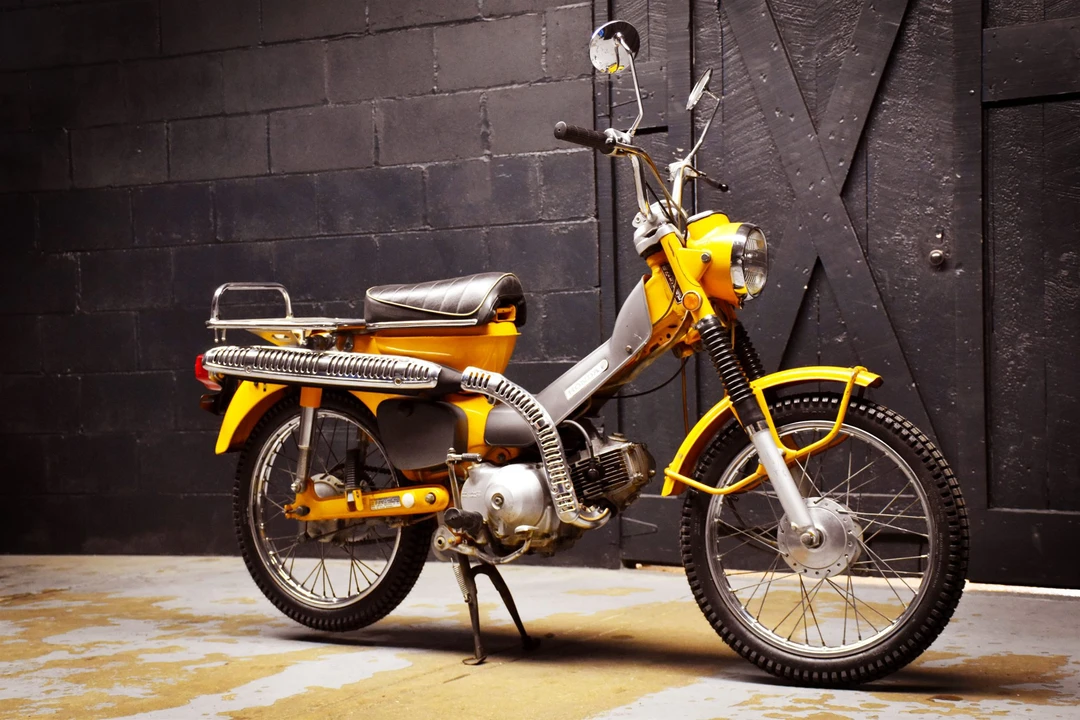 1971 Honda CT90 - Image 28 of 31