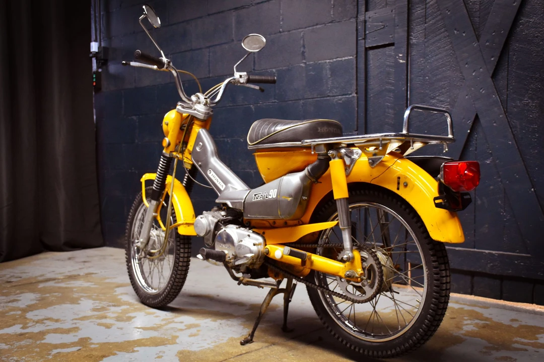 1971 Honda CT90 - Image 30 of 31