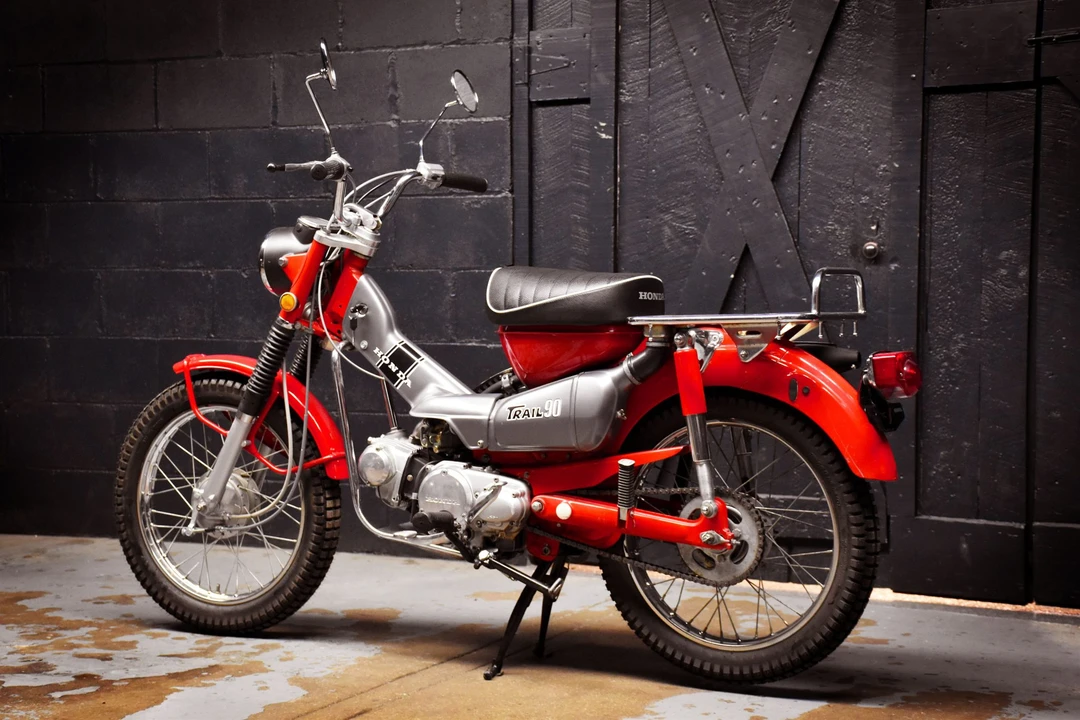 1971 Honda CT90 - Image 7 of 31