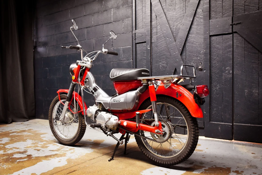 1971 Honda CT90 - Image 8 of 31
