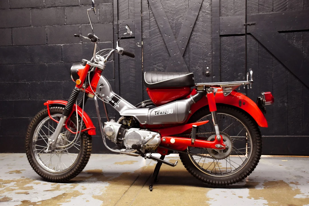 1971 Honda CT90 - Image 6 of 31