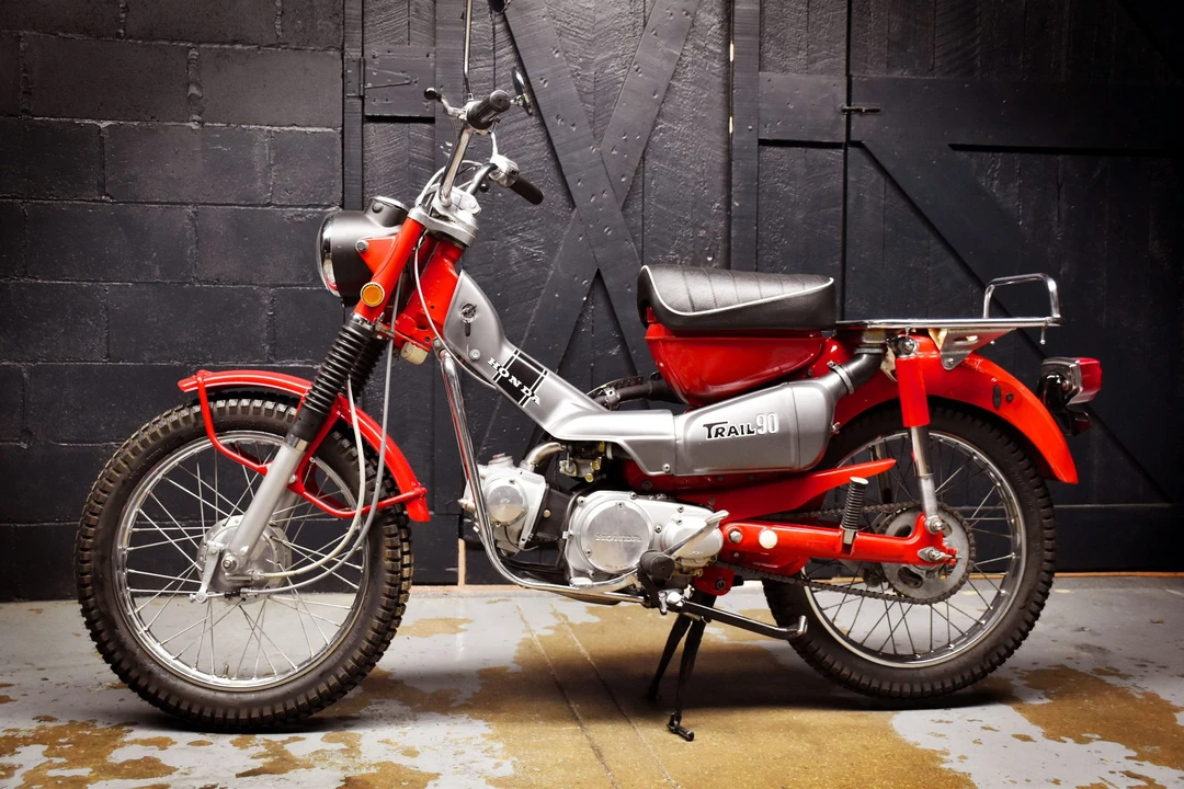 1971 Honda CT90 - Image 5 of 31