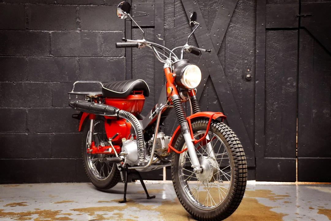 1971 Honda CT90 - Image 2 of 31