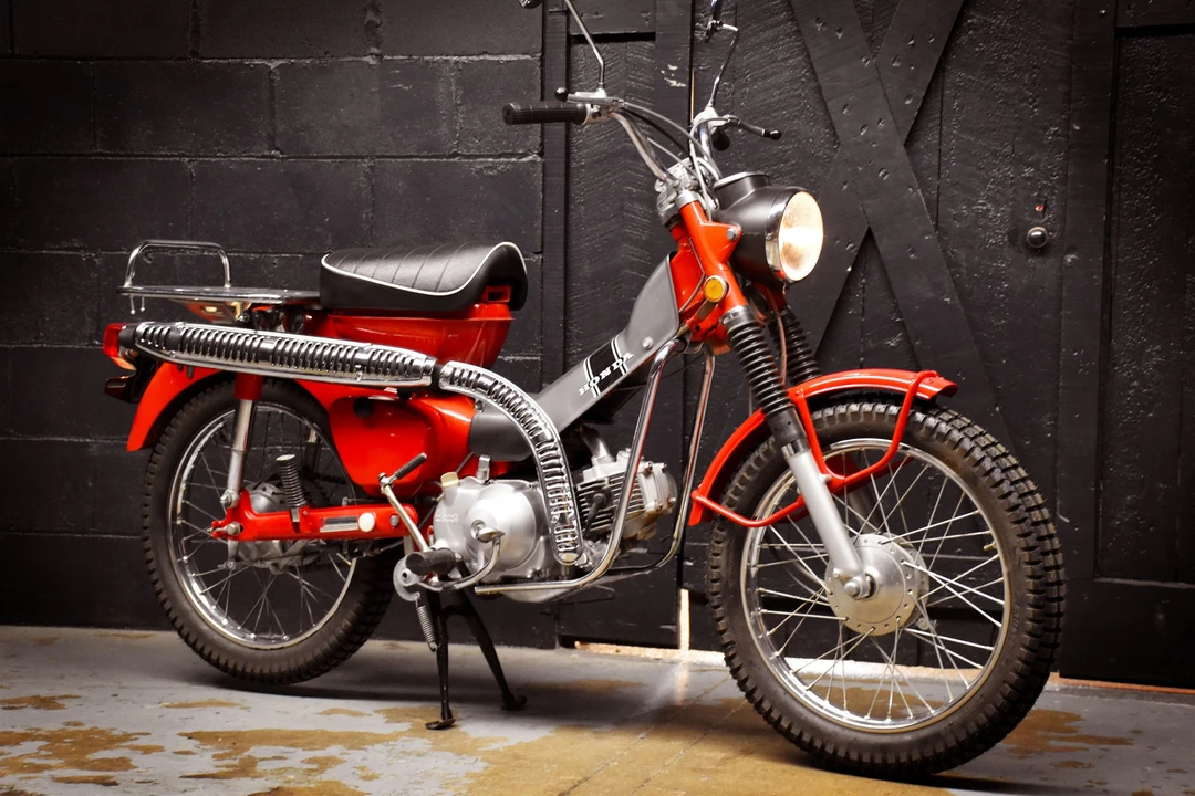 1971 Honda CT90 - Image 3 of 31