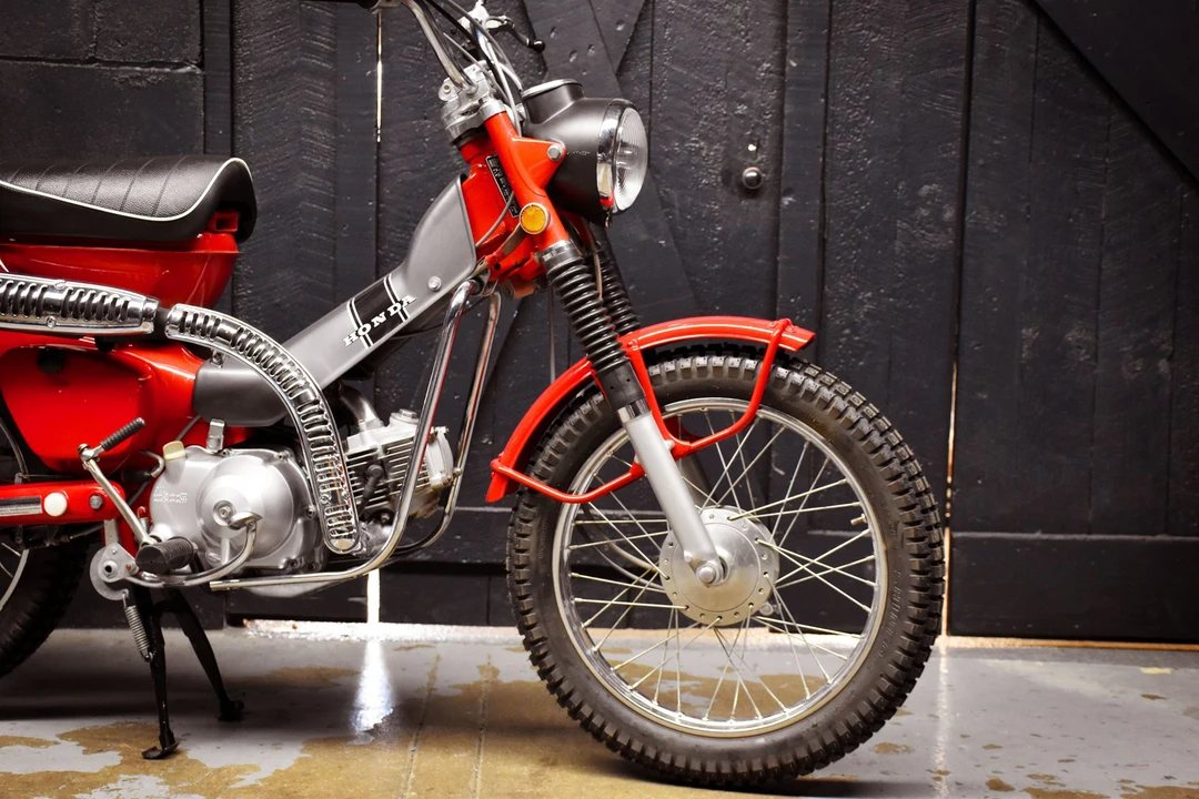 1971 Honda CT90 - Image 9 of 31
